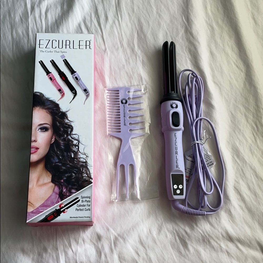 Ez curler Hair iron curler